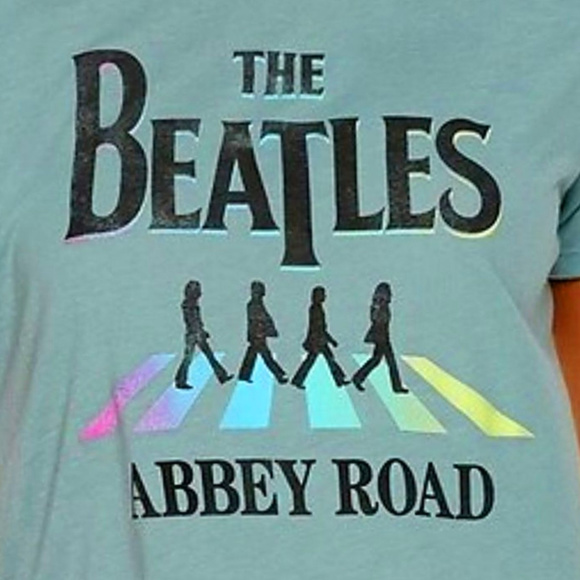 Beatles Abbey Road classic rock Official T-Shirt M NWT - Picture 2 of 3